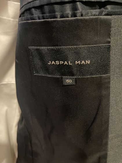 JASPAL MAN สูทผู้ชาย สีเทาเข้ม ไซซ์ 50 (L) มือสองสภาพดี รูปที่ 4