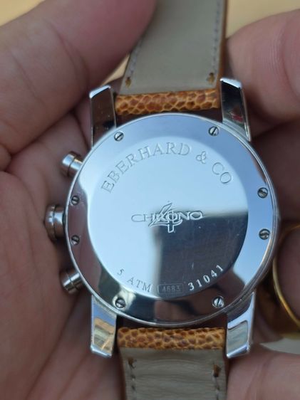 นาฬิกา Eberhard Co Chrono 4 Chronograph  รูปที่ 9