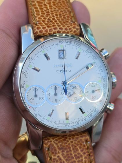 นาฬิกา Eberhard Co Chrono 4 Chronograph  รูปที่ 5