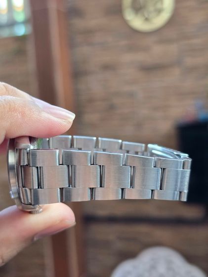 นาฬิกา Rolex Air King Precision Black Dial Ref.14010 หน้าปัดดำ  รูปที่ 11