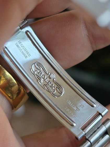 นาฬิกา Rolex Air King Precision Black Dial Ref.14010 หน้าปัดดำ  รูปที่ 6