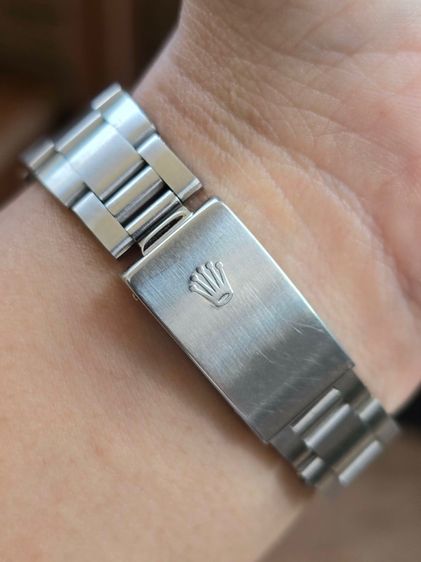 นาฬิกา Rolex Air King Precision Black Dial Ref.14010 หน้าปัดดำ  รูปที่ 12