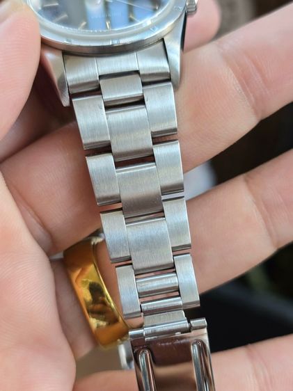 นาฬิกา Rolex Air King Precision Black Dial Ref.14010 หน้าปัดดำ  รูปที่ 8