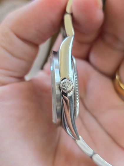 นาฬิกา Rolex Air King Precision Black Dial Ref.14010 หน้าปัดดำ  รูปที่ 10