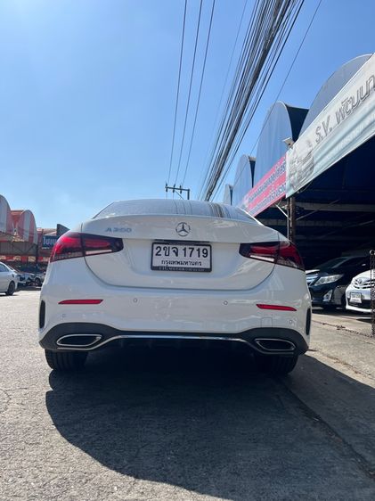 Mercedes-Benz GLA-Class 2020 GLA200 Utility-car เบนซิน ไม่ติดแก๊ส เกียร์อัตโนมัติ ขาว รูปที่ 4