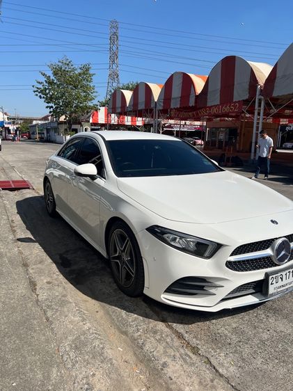Mercedes-Benz GLA-Class 2020 GLA200 Utility-car เบนซิน ไม่ติดแก๊ส เกียร์อัตโนมัติ ขาว รูปที่ 3