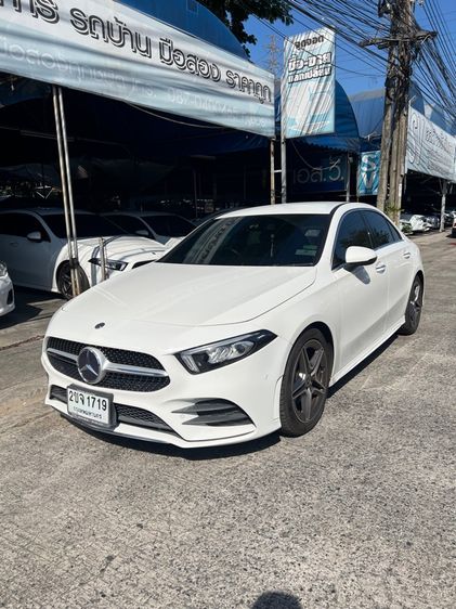 Mercedes-Benz GLA-Class 2020 GLA200 Utility-car เบนซิน ไม่ติดแก๊ส เกียร์อัตโนมัติ ขาว รูปที่ 2