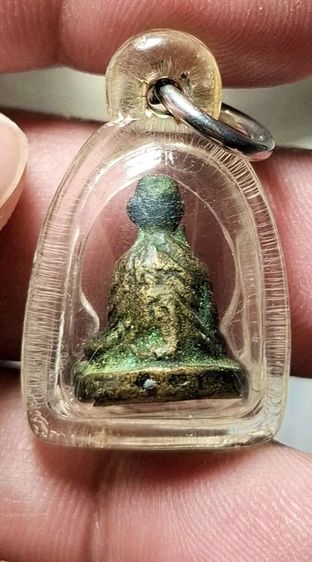 รูปหล่อพุทธกวักเล็ก หลวงพ่อทบ วัดชนแดน รูปที่ 2