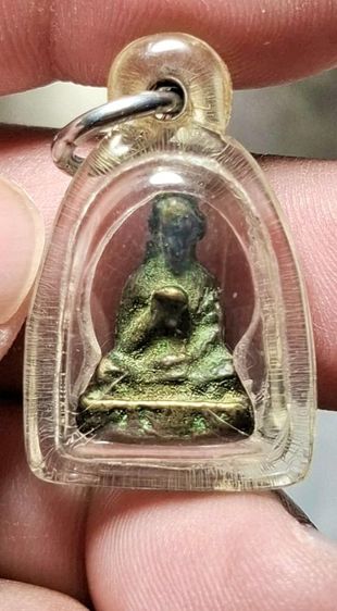 รูปหล่อพุทธกวักเล็ก หลวงพ่อทบ วัดชนแดน