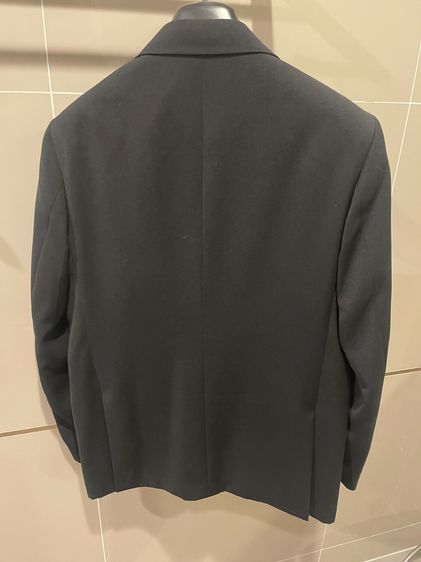 Pierre Cardin สูทผู้ชาย สีดำ ไซซ์ L มือสองสภาพดี ใส่ออกงาน ทำงาน รูปที่ 4