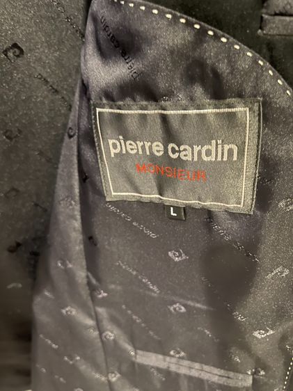 Pierre Cardin สูทผู้ชาย สีดำ ไซซ์ L มือสองสภาพดี ใส่ออกงาน ทำงาน รูปที่ 2