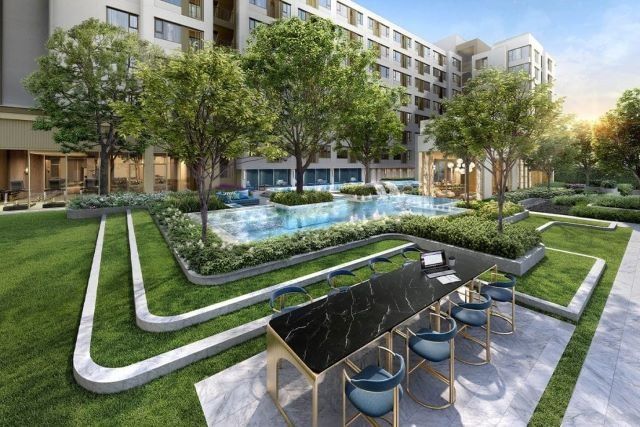 CM04377 ขายดาวน์ คอนโด ไลฟ์ สาทร-นราธิวาส 22 LIFE Sathorn-Narathiwas 22 คอนโดมิเนียม ซอยนราธิวาส 22  รูปที่ 4