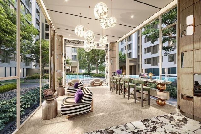 CM04377 ขายดาวน์ คอนโด ไลฟ์ สาทร-นราธิวาส 22 LIFE Sathorn-Narathiwas 22 คอนโดมิเนียม ซอยนราธิวาส 22 รูปที่ 3