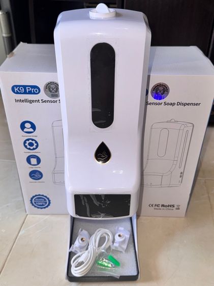 เครื่องจ่ายเจลและวัดอุณหภูมิในตัว รูปที่ 8