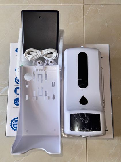 เครื่องจ่ายเจลและวัดอุณหภูมิในตัว รูปที่ 6