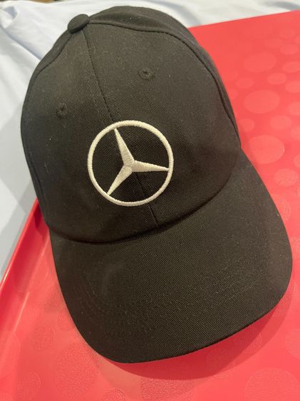 ขายหมวก Mercedes-Benz สีดำ (ของแท้) รูปที่ 4