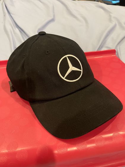 ขายหมวก Mercedes-Benz สีดำ (ของแท้) รูปที่ 2