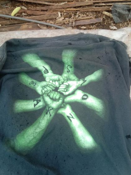 เสือยืดวินเทจ รูปที่ 3