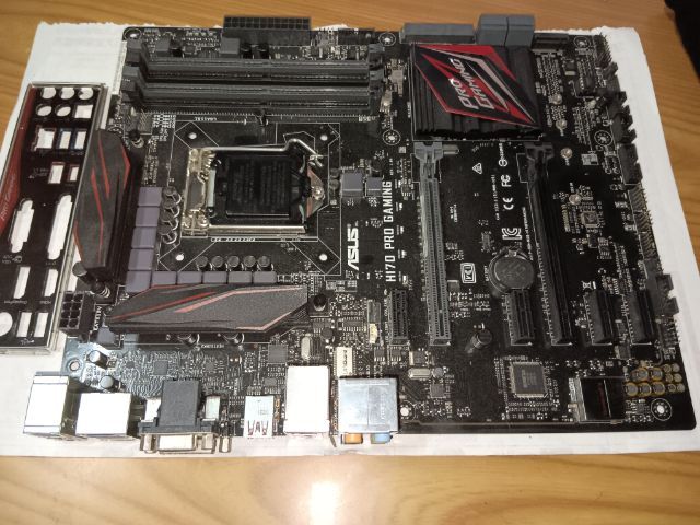 ขายเมนบอร์ด asus h170 pro gaming 1151 v1 รูปที่ 2
