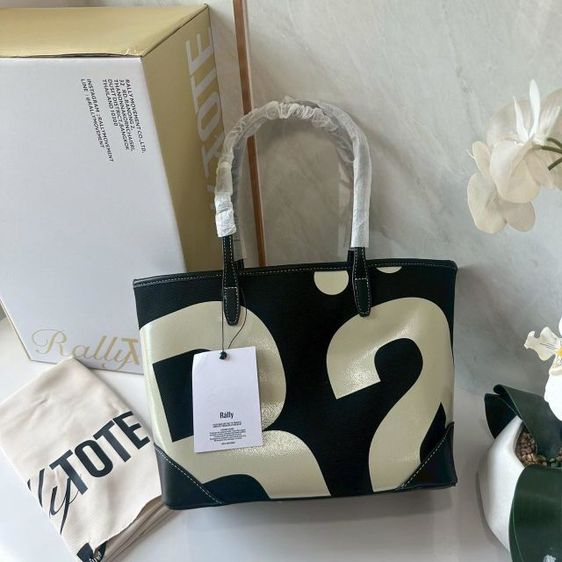 RALLY CITY TOTE BAG รูปที่ 15