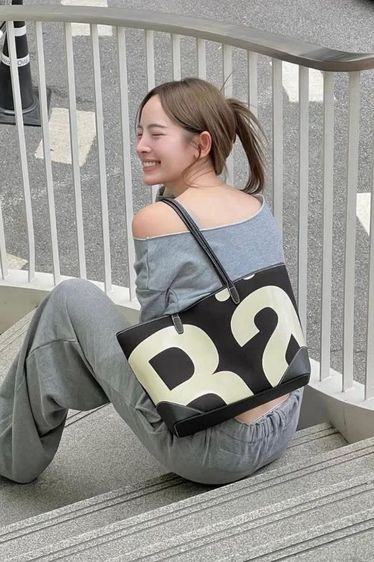 RALLY CITY TOTE BAG รูปที่ 17