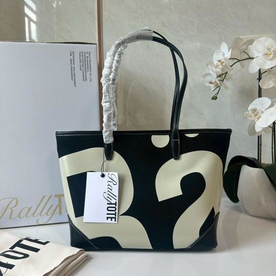 RALLY CITY TOTE BAG