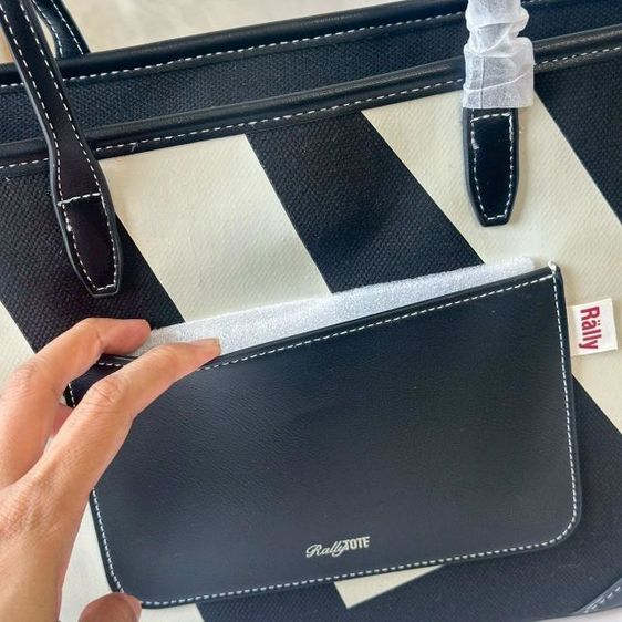 RALLY CITY TOTE BAG รูปที่ 8