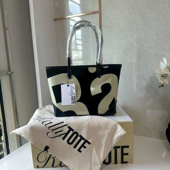 RALLY CITY TOTE BAG รูปที่ 3