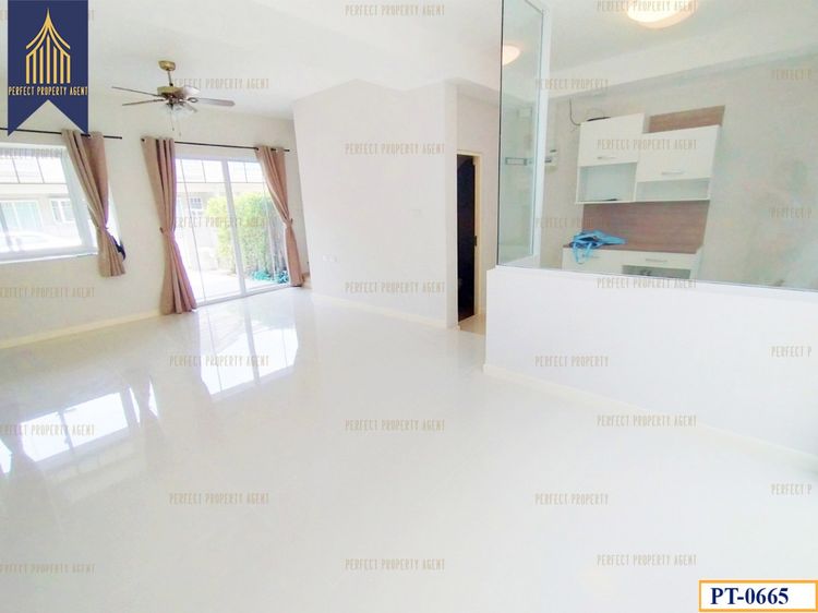 ขายทาวน์เฮ้าส์ วิลลาจจิโอ บางนา (Villaggio Bangna) สมุทรปราการ ใกล้ ม.ABAC รูปที่ 2