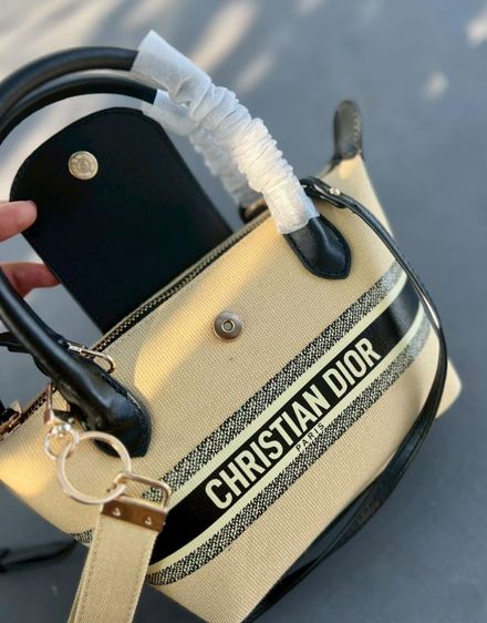 DIOR VIP NOVELTY SHOULDER BAG รูปที่ 11