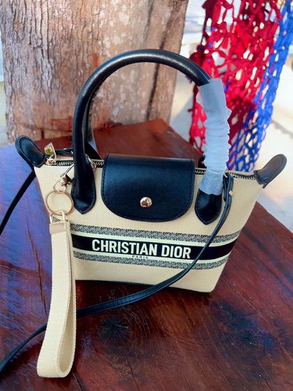 DIOR VIP NOVELTY SHOULDER BAG รูปที่ 7