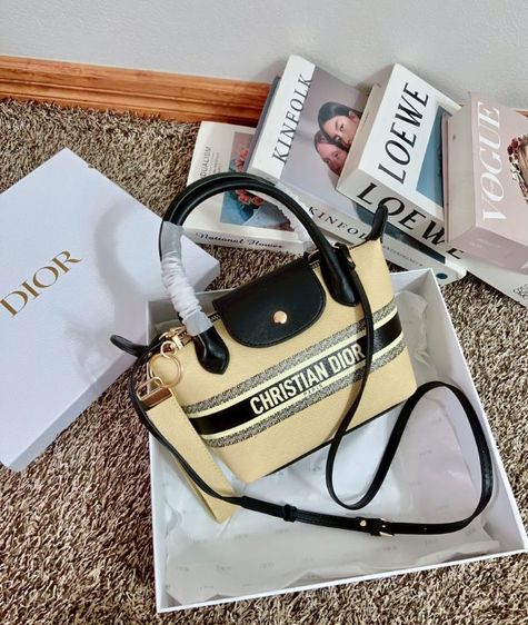 หญิง อื่นๆ อื่นๆ อื่นๆ DIOR VIP NOVELTY SHOULDER BAG