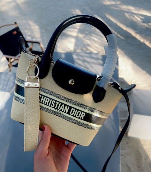 DIOR VIP NOVELTY SHOULDER BAG รูปที่ 4