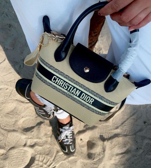 DIOR VIP NOVELTY SHOULDER BAG รูปที่ 9
