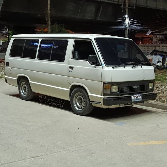 รถ Toyota รุ่นอื่นๆ รุ่นย่อยอื่นๆ สี ขาว