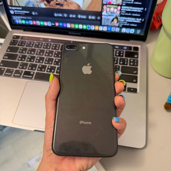 iphone 8plus 64gb รูปที่ 3