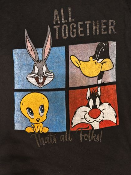 Looney Tunes x Virgin Atlantic Sweater  Size M 285 THB (Flash Delivery Included)  รูปที่ 3