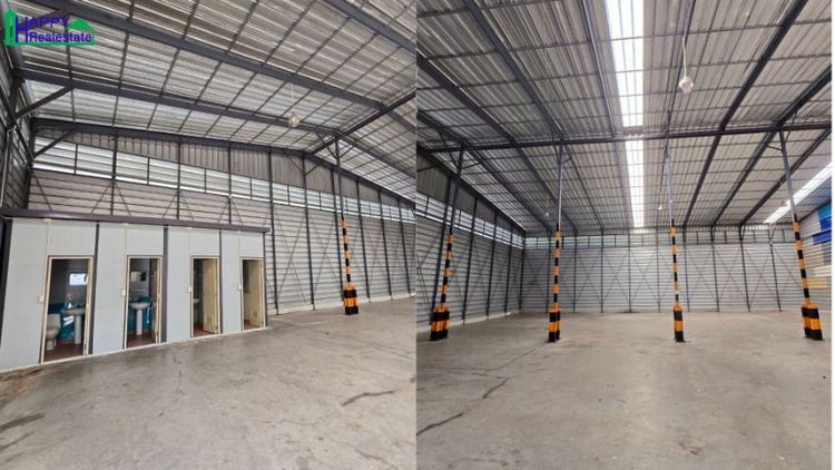 HR06G โกดังสำเร็จรูปให้เช่า
เอกชัย-บางบอน หลัง G ราคา 50,600 บาท ต่อเดือน

