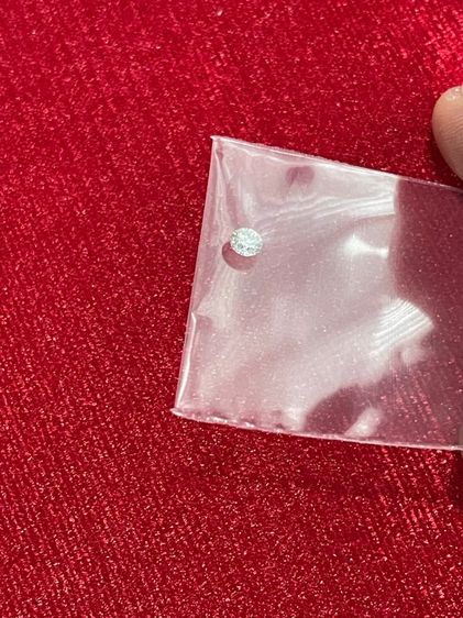 เพชรแท้ 0.25ct น้ำสวย