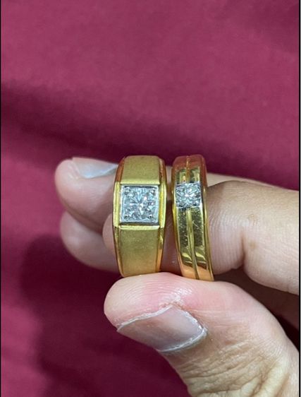 เพชรแท้ 0.25ct น้ำสวย รูปที่ 4