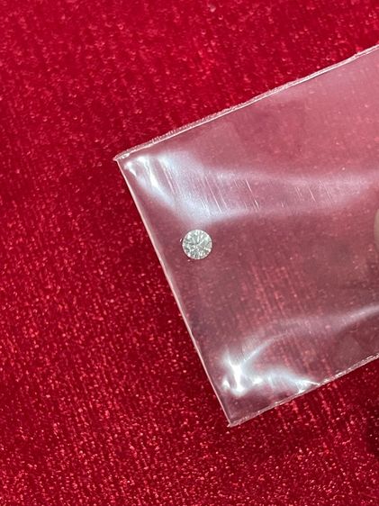 เพชรแท้ 0.25ct น้ำสวย รูปที่ 3