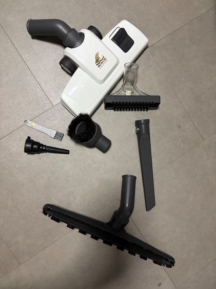 Delphin S3 เครื่องดูดฝุ่นระบบน้ำและ ฟอกอากาศ (Made in Germany) รูปที่ 4