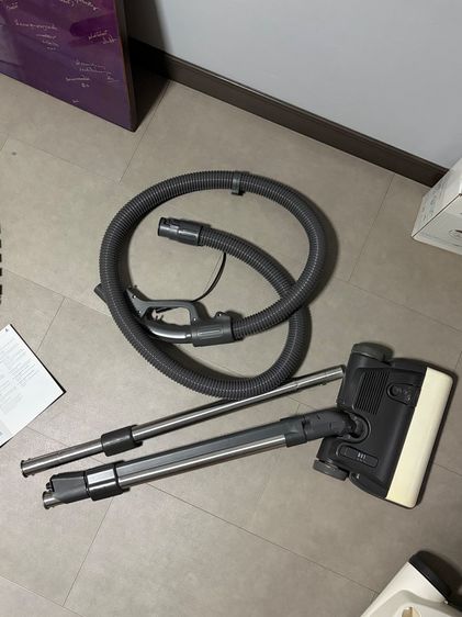 Delphin S3 เครื่องดูดฝุ่นระบบน้ำและ ฟอกอากาศ (Made in Germany) รูปที่ 3