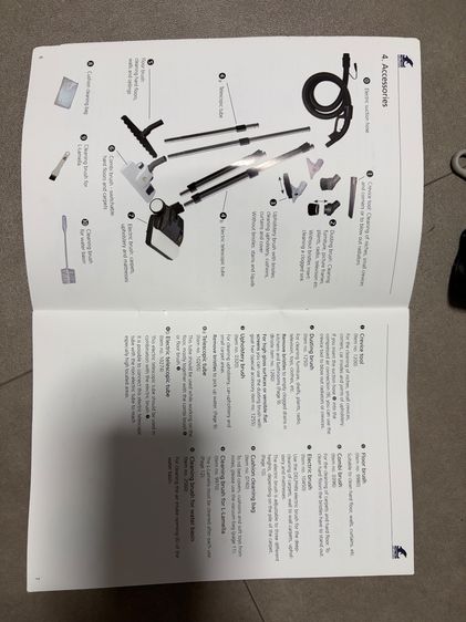 Delphin S3 เครื่องดูดฝุ่นระบบน้ำและ ฟอกอากาศ (Made in Germany) รูปที่ 6