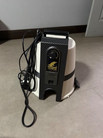 Delphin S3 เครื่องดูดฝุ่นระบบน้ำและ ฟอกอากาศ (Made in Germany)