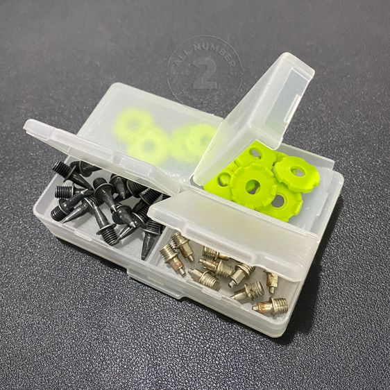 Mizuno JAPAN ชุดปุ่มสตั๊ดรองเท้าฟุตบอล รองเท้าวิ่ง (อุปกรณ์ครบ) รูปที่ 7