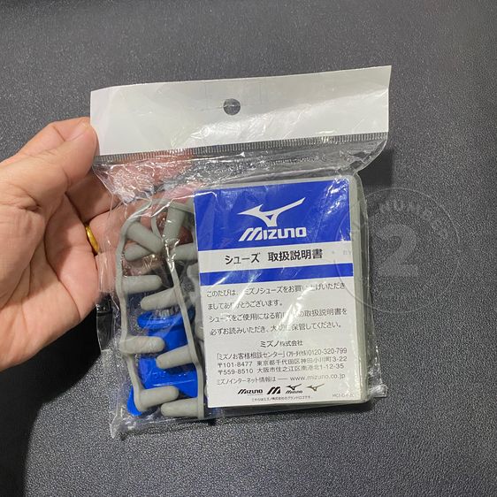Mizuno JAPAN ชุดปุ่มสตั๊ดรองเท้าฟุตบอล รองเท้าวิ่ง (อุปกรณ์ครบ) รูปที่ 2