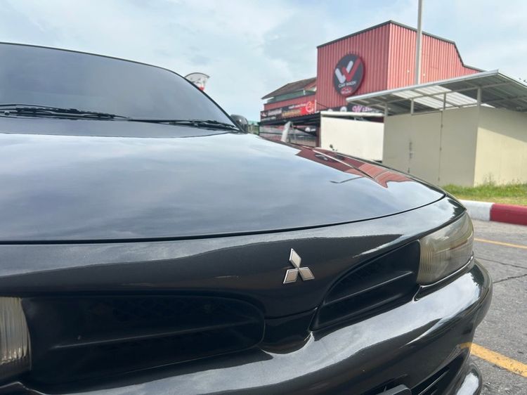 Mitsubishi Galant 1995 2.0 Sedan เบนซิน ไม่ติดแก๊ส เกียร์อัตโนมัติ เทา รูปที่ 2