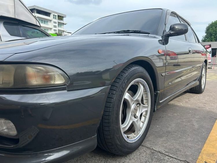 Mitsubishi Galant 1995 2.0 Sedan เบนซิน ไม่ติดแก๊ส เกียร์อัตโนมัติ เทา รูปที่ 4