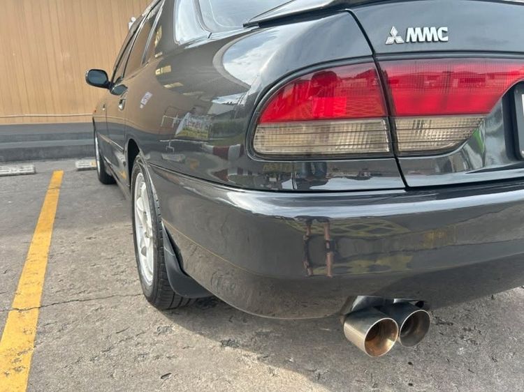 Mitsubishi Galant 1995 2.0 Sedan เบนซิน ไม่ติดแก๊ส เกียร์อัตโนมัติ เทา รูปที่ 3